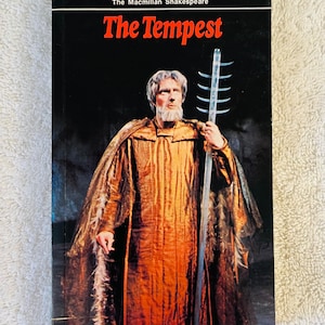 WILLIAM SHAKESPEARE - The Tempest - 1989 UK Paperback - Macmillan Shakespeare Edition