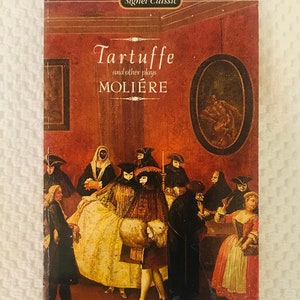 MOLIERE - Tartuffe and Other Plays - Signet Classic - 1981 Paperback