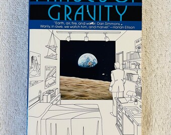 DAN SIMMONS - Phases of Gravity - 1989 Primera impresión en rústica