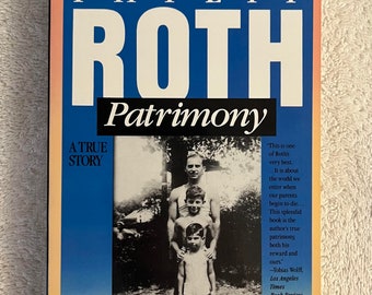 PHILIP ROTH - Patrimony - 1992 Touchstone Softcover Edition