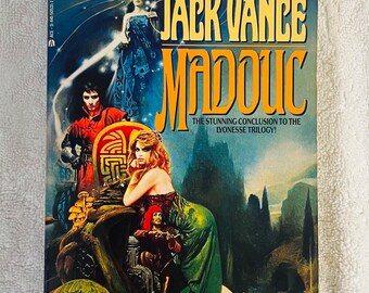 JACK VANCE - Madouc - 1990 Trade Softcover Erstdruck
