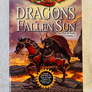 MARGARET WEIS & Tracy HICKMAN - Dragons Of A Fallen Sun - War of Souls - Paperback