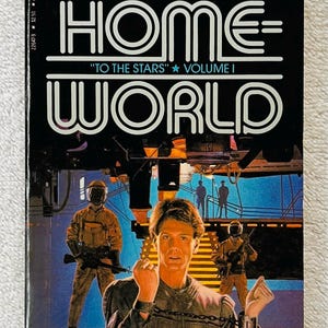 HARRY HARRISON - Homeworld - 1984 SIGNED Paperback Science Fiction