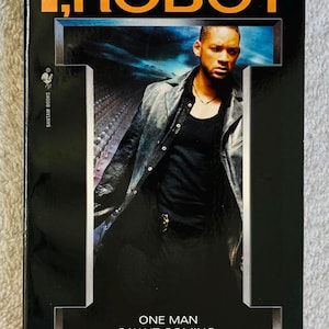 ISAAC ASIMOV - I, Robot - Bantam Paperback Movie Tie-In