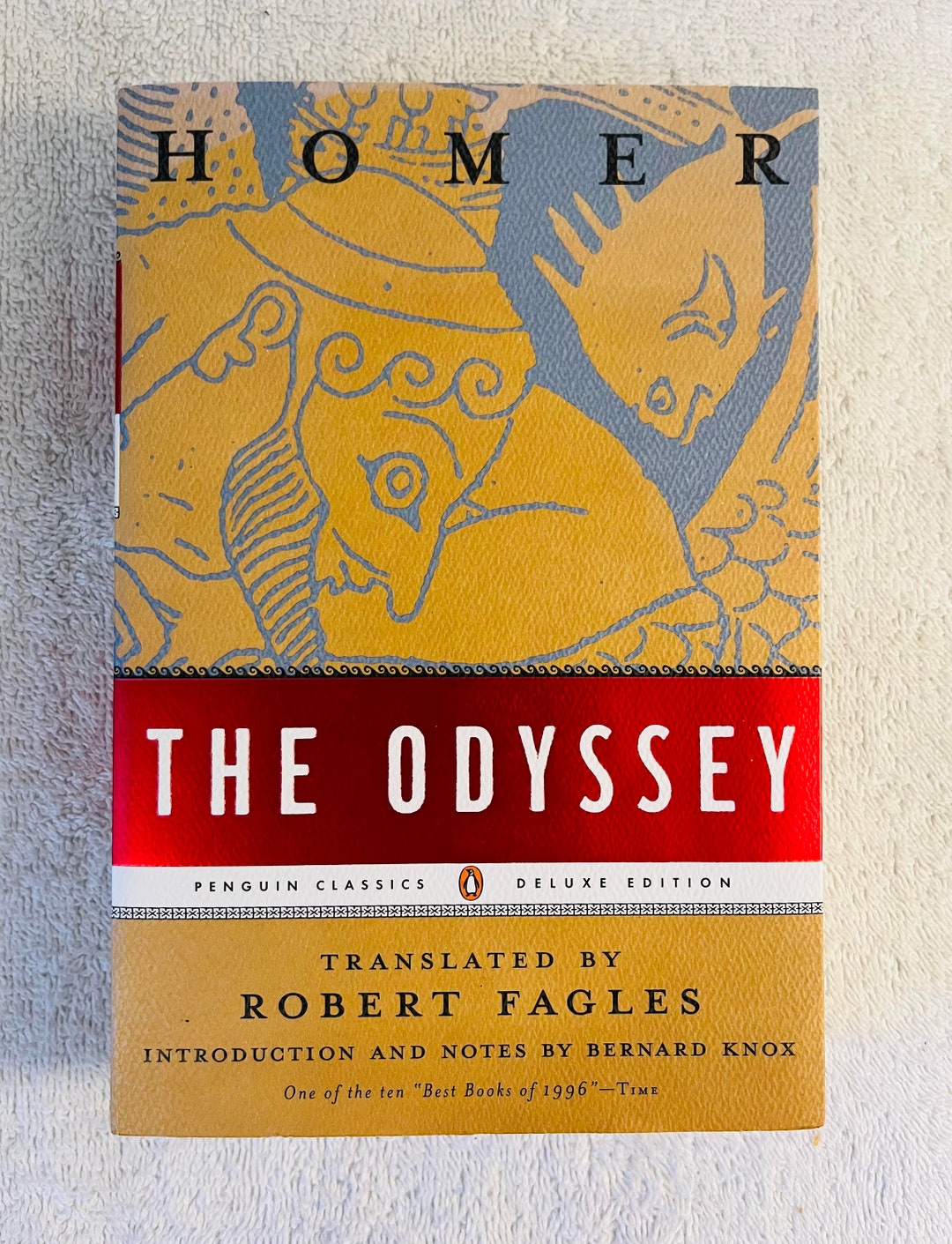 HOMER the Odyssey 1997 Penguin Classics Deluxe Edition - Etsy