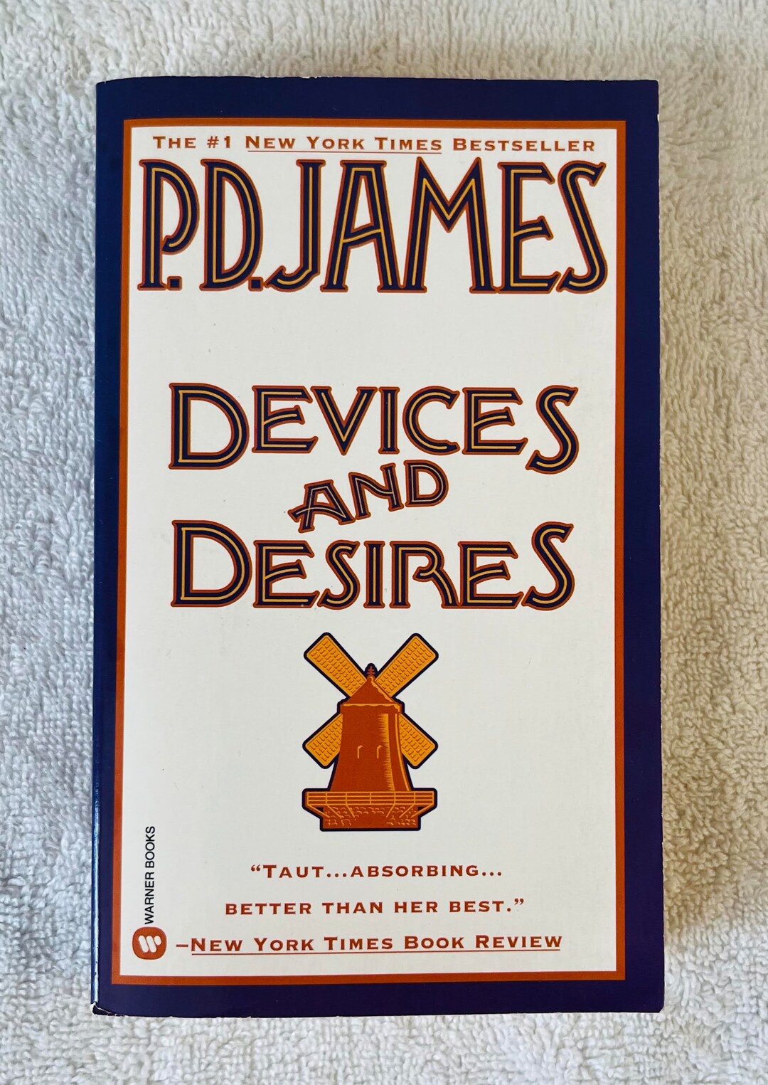 P. D. JAMES Devices and Desires 1996 Paperback Mystery Etsy
