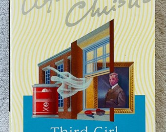 AGATHA CHRISTIE - La tercera chica - Misterio de bolsillo de Berkley, 2000
