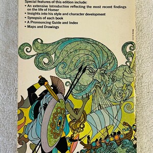 HOMER L'Odyssée 1977 Livres de poche / WSP Broché Samuel Butler Translation image 2