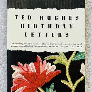 TED HUGHES - Cartas de cumpleaños - Edición de tapa blanda de 1999 - Poesía