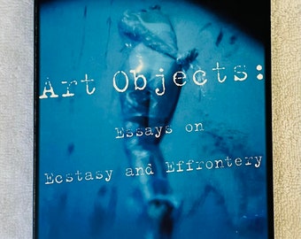 JEANETTE WINTERSON - Art Objects - 1997 Soft Cover First Printing