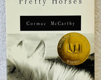 CORMAC McCARTHY - All the Pretty Horses - 1993 Trade Soft Cover Edition