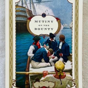 CHARLES NORDHOFF & James Norman HALL - Mutiny On the Bounty - Nice Soft Cover Edition