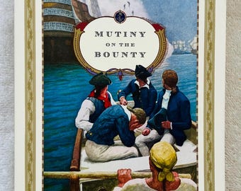 CHARLES NORDHOFF & James Norman HALL - Mutiny On the Bounty - Schöne Soft Cover Ausgabe