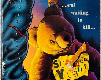 TED PICKFORD - Bobby está mirando (Muerto de miedo) - Libro de terror para niños, edición escasa de 1993