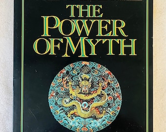 JOSEPH CAMPBELL - Le pouvoir du mythe - 1988 Grande couverture souple