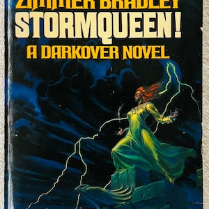 MARION ZIMMER BRADLEY - Stormqueen - 1978 Daw Paperback - Darkover