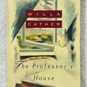 WILLA CATHER - The Professor&#39;s House - 1990 Vintage Classics Soft Cover