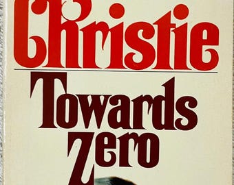 AGATHA CHRISTIE – Auf dem Weg zum Nullpunkt – 1972, Taschenbuch, Krimi