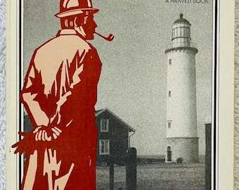 GEORGES SIMENON - Maigret in Holland - 1994 Harvest Paperback