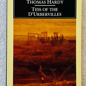 THOMAS HARDY - Tess Of the D&#39;Urbervilles - 1985 Penguin Classics Soft Cover