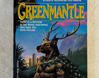 CHARLES DE LINT - Greenmantle - 1988 Erstdruck Taschenbuch Fantasy