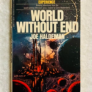 JOE HALDEMAN - World Without End - 1979 Bantam Paperback First Printing - Star Trek image 1