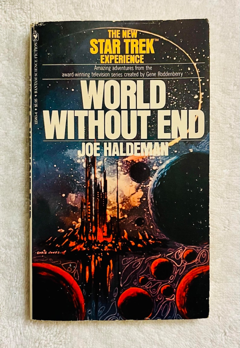 JOE HALDEMAN - World Without End - 1979 Bantam Paperback First Printing - Star Trek image 1