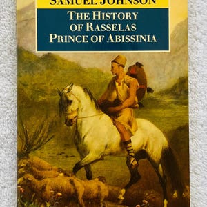 SAMUEL JOHNSON - The History of Rasselas, Prince of Abissinia - 1990 Oxford World&#39;s Classics Soft Cover