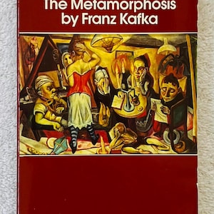 FRANZ KAFKA - Die Verwandlung - 1986 Bantam Classics Taschenbuch