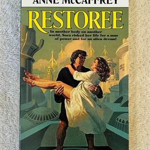 ANNE MCCAFFREY - Restoree - Ballantine Science Fiction Paperback