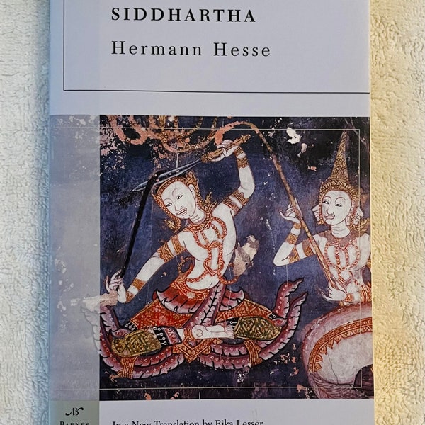 HERMAN HESSE - Siddhartha - Barnes & Noble Classics Soft Cover