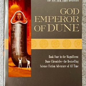FRANK HERBERT - God Emperor of Dune - 1987 Ace Science Fiction