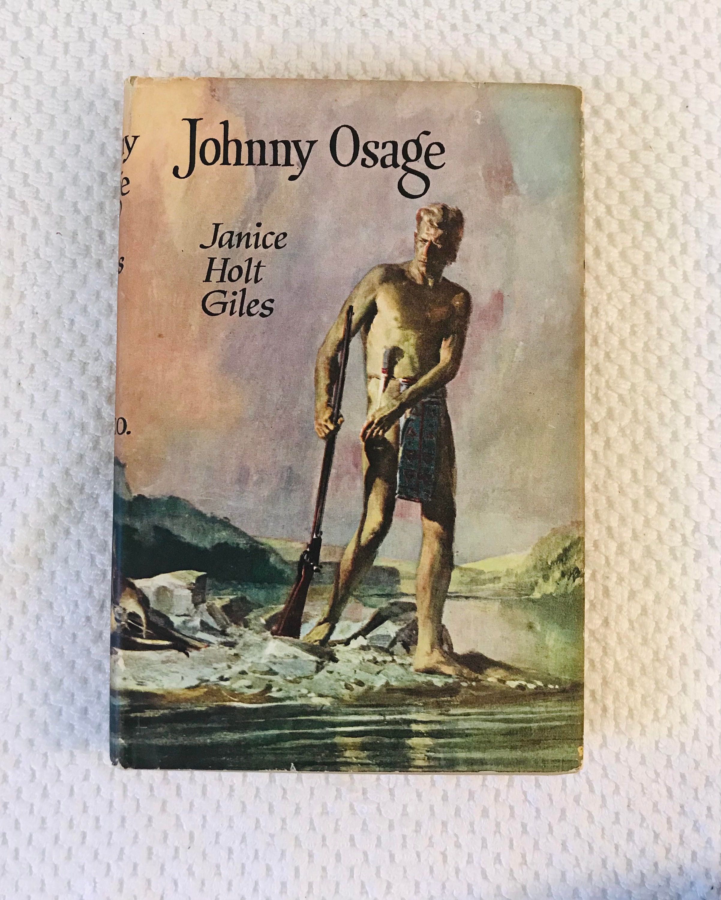 JANICE HOLT GILES Johnny Osage 1960 Historical Fiction Etsy