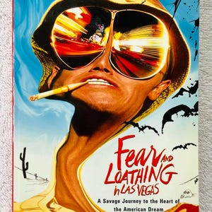 HUNTER S. THOMPSON - Miedo y asco en Las Vegas - Edición de tapa blanda de 1998