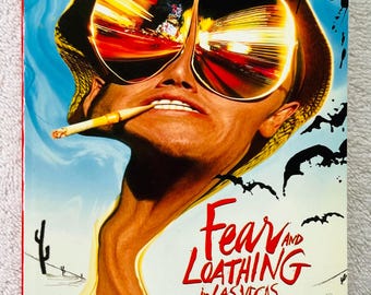 HUNTER S. THOMPSON - Fear and Loathing in Las Vegas - 1998 Trade Soft Cover Edition