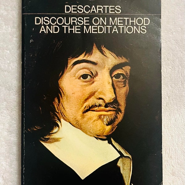RENE DESCARTES - Discourse on Method and the Meditations -  1976 Penguin Classics Paperback