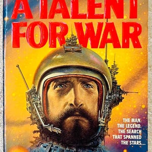 JACK McDEVITT - En talang för krig - 1989 Ace Science Fiction Pocketbok