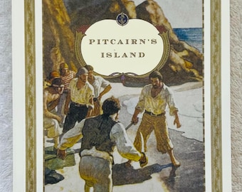 CHARLES NORDHOFF & James Norman Hall - Pitcairn's Island - Schöne Soft Cover Edition - Sequel zu Mutiny Auf der Bounty