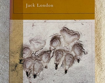 JACK LONDON - L'Appel du Croc Sauvage et Blanc - Couverture souple Barnes & Noble Classics