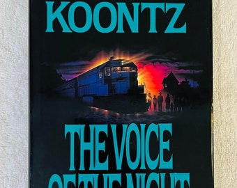 DEAN R. KOONTZ - Die Stimme Der Nacht - 1991 Hardcover in Dj