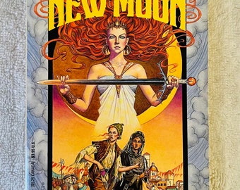 MIDORI SNYDER - New Moon - 1989 First Printing Fantasy Paperback