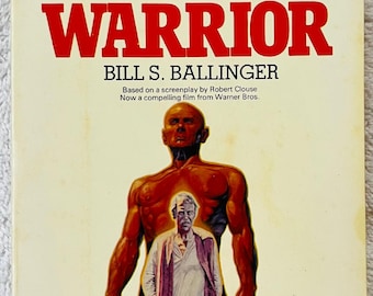 BILL S. BALLINGER - El guerrero definitivo - Edición de bolsillo británica de 1976 (basada en la película)