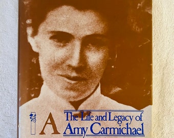 AMY CARMICHAEL Biography - A Chance To Die by Elisabeth Elliot - 1999 Hardcover in Dj