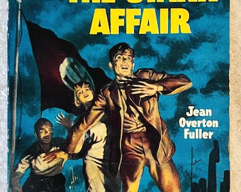 JEAN OVERTON FULLER - The Starr Affair - 1957 Panther Book - Rare World War 2 Espionage