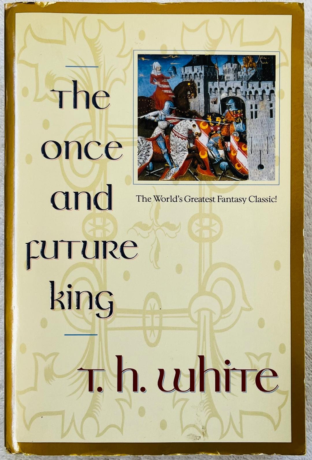 T. H. WHITE - the Once and Future King - 1996 Ace Soft Cover Edition - Etsy