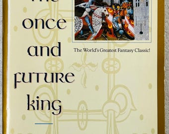 T. H. WHITE - The Once and Future King - 1996 Ace Soft Cover Edition