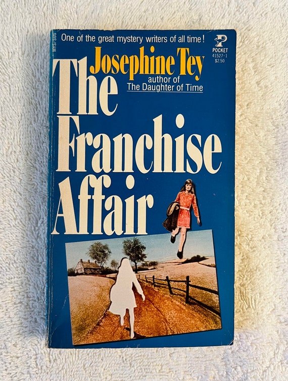 Online　Books　JOSEPHINE　the　Franchise　Buy　Etsy　1977　Pocket　TEY　India　Affair　in