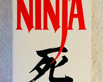 ERIC VAN LUSTBADER - Ninja - 1988 Uk Paperback Thriller