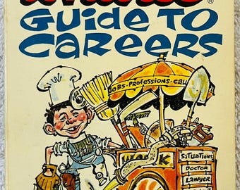 REVISTA MAD - La guía de Mad para las carreras profesionales por Stan Hart - Primera edición de 1978 (Tapa blanda)