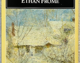 EDITH WHARTON - Ethan Frome - 1987 Penguin Classics Soft Cover